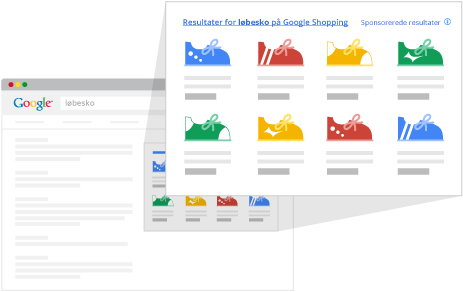 Vil du vide mere om Google Shopping?